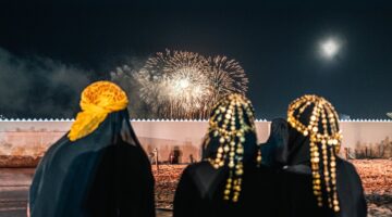 موعد احتفالات الألعاب النارية يوم التأسيس السعودي 2025
