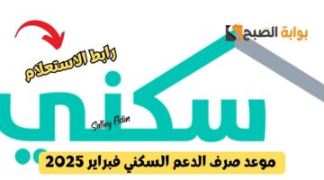 موعد صرف الدعم السكني فبراير 2025