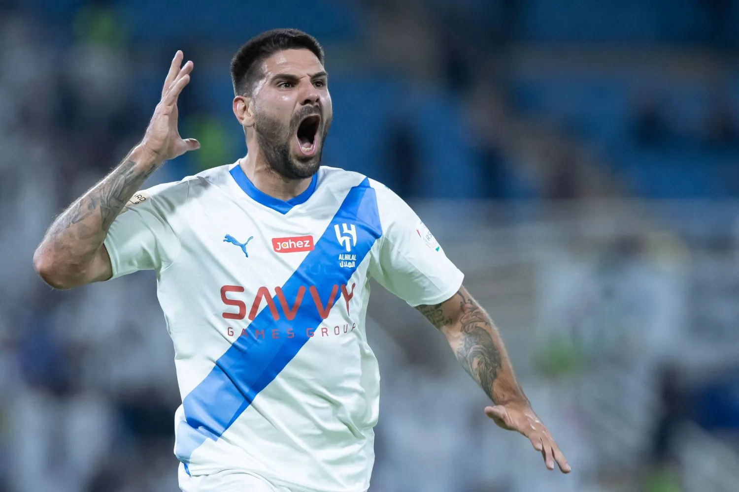 موعد عودة ميتروفيتش للمشاركة مع الهلال