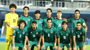 موعد لعبة العراق والسعودية5