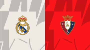 موعد مباراة أوساسونا وريال مدريد في الدوري الإسباني 2024 2025 والقنوات الناقلة