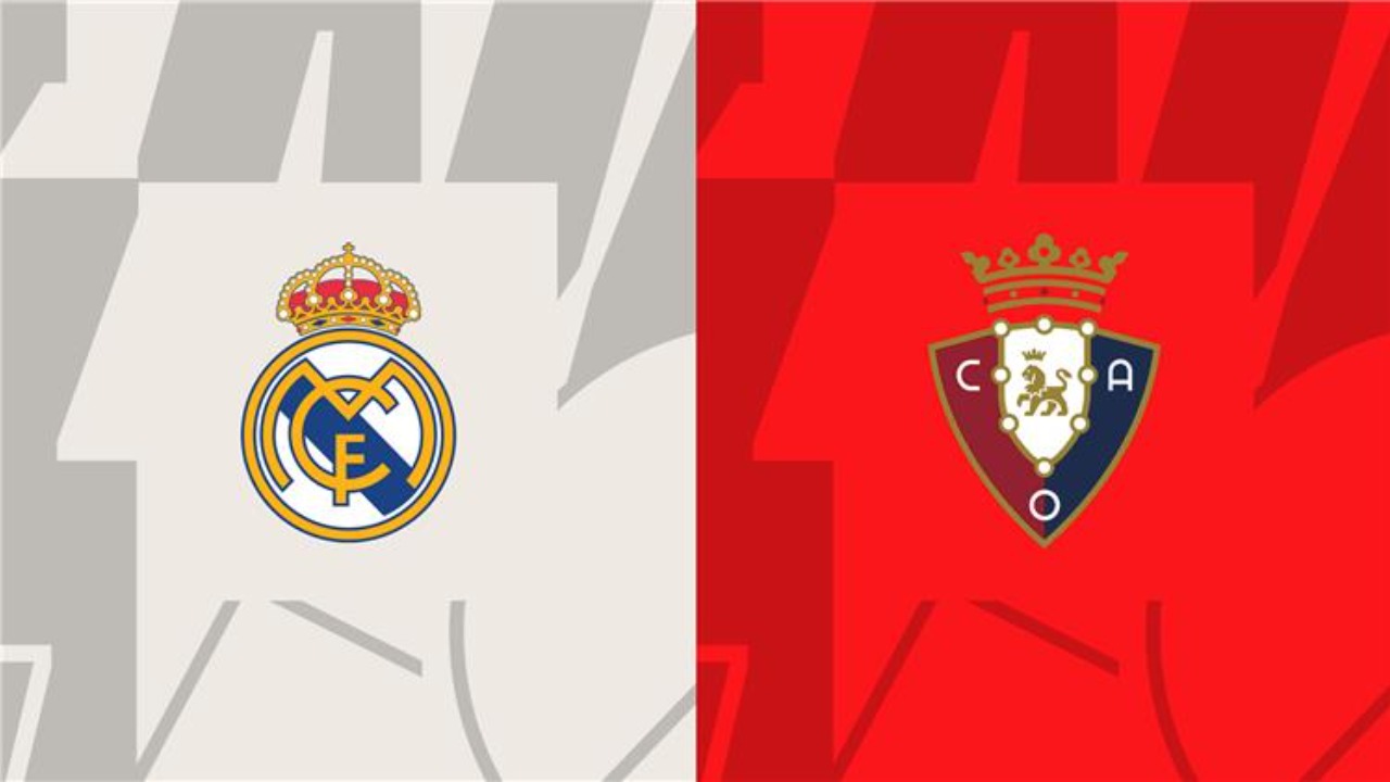 موعد مباراة أوساسونا وريال مدريد في الدوري الإسباني 2024-2025 والقنوات الناقلة 2 موعد مباراة أوساسونا وريال مدريد في الدوري الإسباني 2024-2025 والقنوات الناقلة