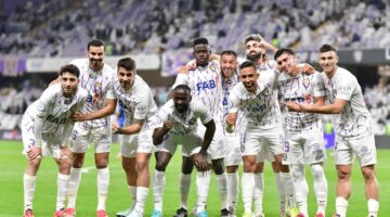 موعد مباراة العين ضد الشرطة في دوري أبطال آسيا للنخبة والقنوات الناقلة 1