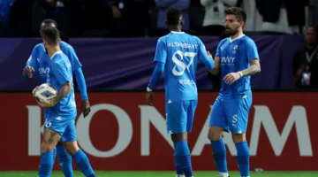 موعد مباراة الهلال والأخدود 3