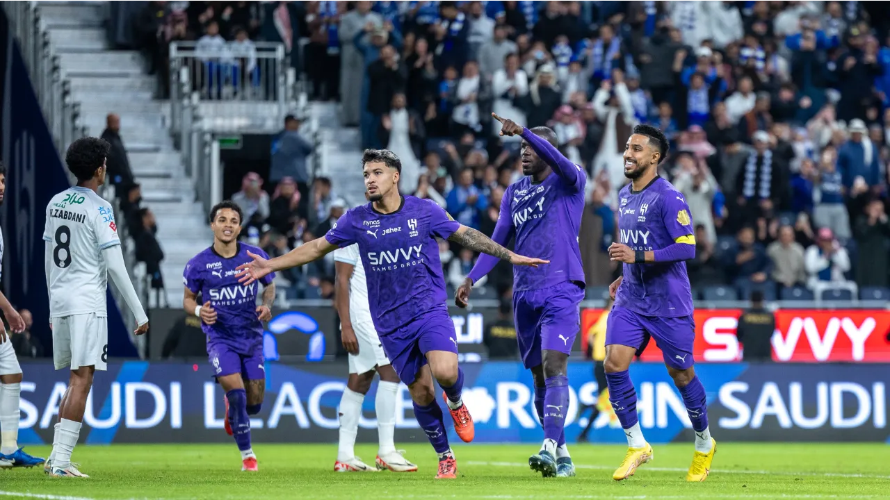 موعد مباراة الهلال وضمك في دوري روشن السعودي والقنوات الناقلة