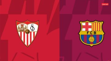 موعد مباراة برشلونة وإشبيلية في الدوري الإسباني والقنوات الناقلة