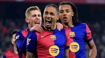 موعد مباراة برشلونة ورايو فاليكانو في الدوري الإسباني والقنوات الناقلة