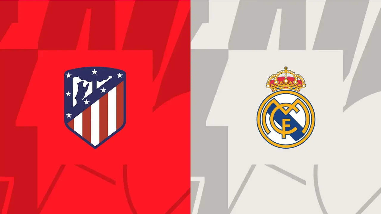موعد مباراة ريال مدريد وأتلتيكو مدريد في الدوري الإسباني والقنوات الناقلة