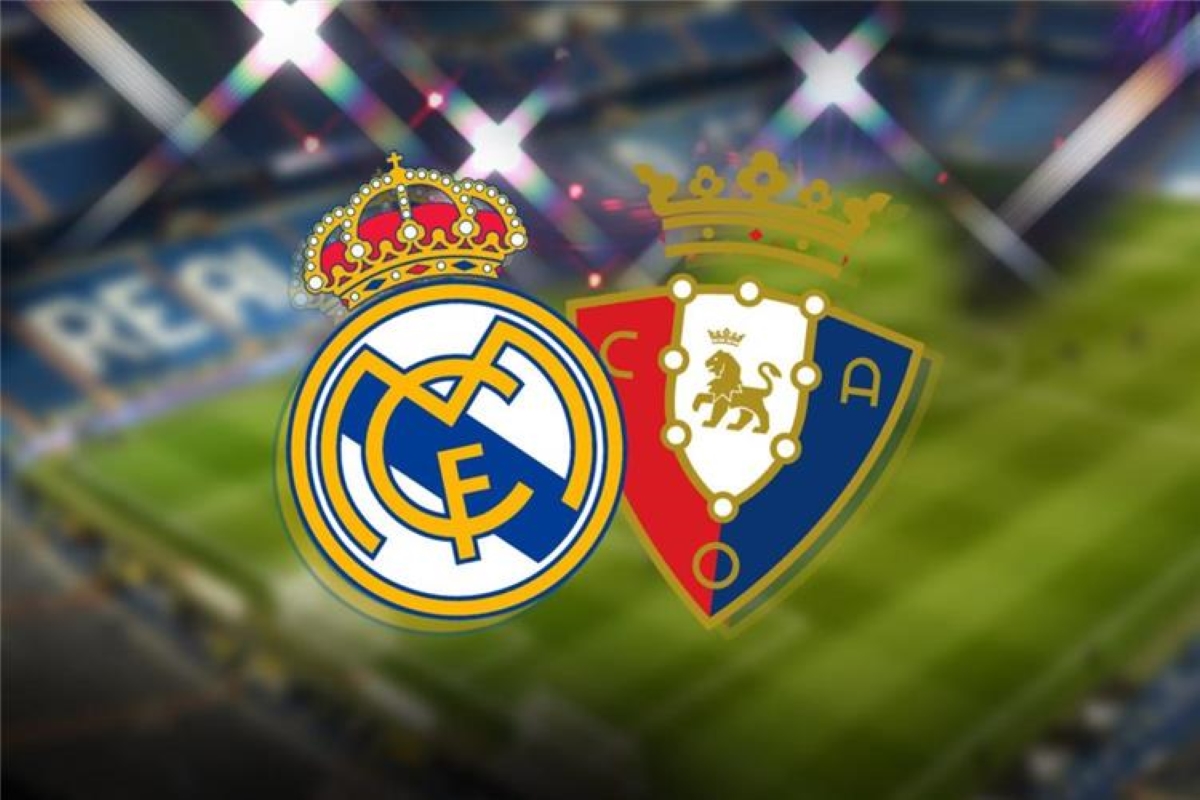 موعد مباراة ريال مدريد وأساسونا والقناة الناقلة Osasuna vs Real Madrid