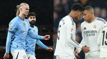 موعد مباراة ريال مدريد ومانشستر سيتي