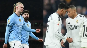 موعد مباراة ريال مدريد ومانشستر سيتي 2025 والقنوات الناقلة