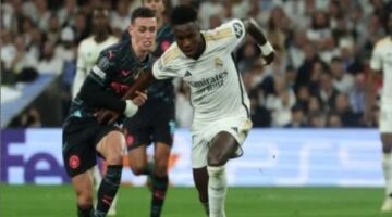 موعد مباراة ريال مدريد ومانشستر سيتي في دوري أبطال أوروبا والقنوات الناقلة