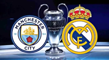 موعد مباراة ريال مدريد ومانشستر سيتي والقنوات الناقلة في دوري أبطال أوروبا