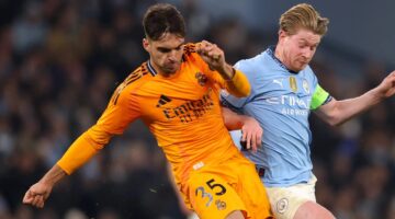 موعد مباراة ريال مدريد ومانشستر سيتي12