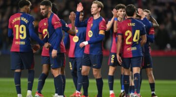 موعد مباراة فالنسيا وبرشلونة في كأس ملك إسبانيا 2024 2025 والقنوات الناقلة