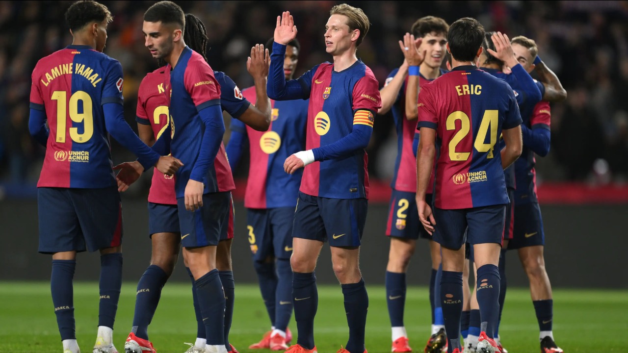 موعد مباراة فالنسيا وبرشلونة في كأس ملك إسبانيا 2024-2025 والقنوات الناقلة 5 موعد مباراة فالنسيا وبرشلونة في كأس ملك إسبانيا 2024-2025 والقنوات الناقلة