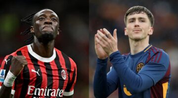 موعد مباراة ميلان وروما في كأس إيطاليا والقنوات الناقلة