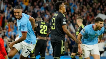 موعد مباراه مانشستر سيتي وريال مدريد 1