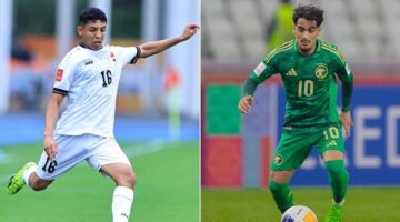 موعد ومعلق مباراة السعودية والعراق في كأس آسيا للشباب تحت 20 سنة. والقنوات الناقلة