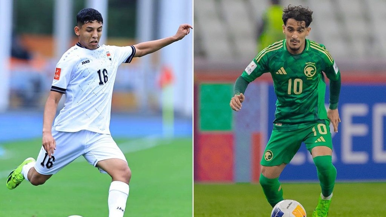 موعد ومعلق مباراة السعودية والعراق في كأس آسيا للشباب تحت 20 سنة.. والقنوات الناقلة 5 موعد ومعلق مباراة السعودية والعراق في كأس آسيا للشباب تحت 20 سنة.. والقنوات الناقلة