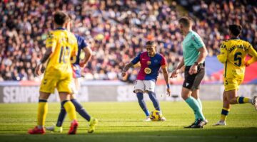 موعد ومعلق مباراة برشلونة ولاس بالماس Barcelona vs Las Palmas في الدوري الإسباني. والقنوات الناقلة
