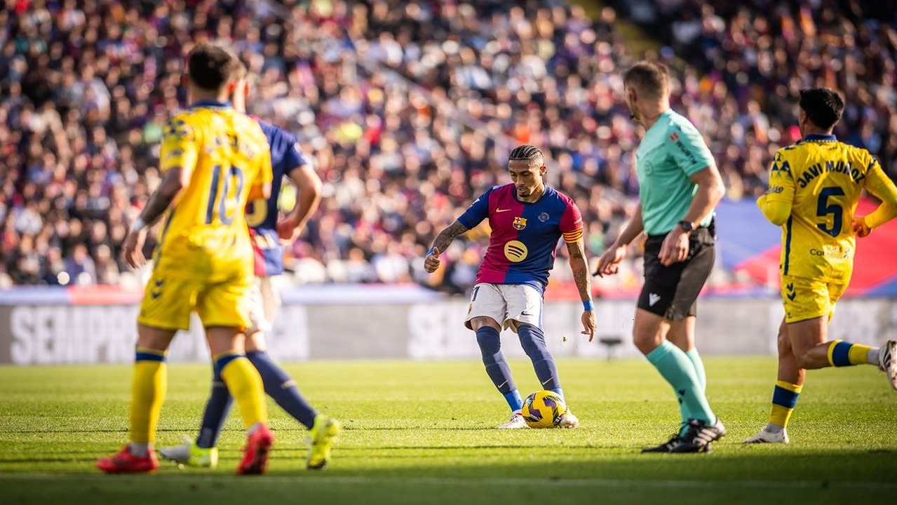 موعد ومعلق مباراة برشلونة ولاس بالماس Barcelona vs Las Palmas في الدوري الإسباني.. والقنوات الناقلة 5 موعد ومعلق مباراة برشلونة ولاس بالماس Barcelona vs Las Palmas في الدوري الإسباني.. والقنوات الناقلة