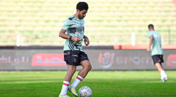 موقف عمر جابر من المشاركة ضد الإسماعيلي بالدوري 2