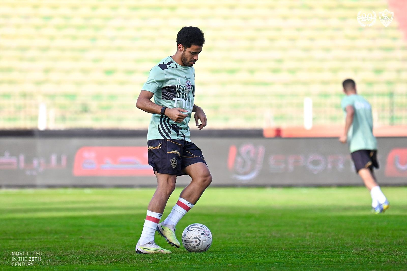 موقف عمر جابر من المشاركة ضد الإسماعيلي بالدوري