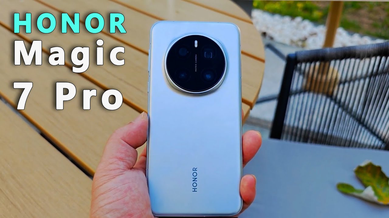 رسميًا.. اطلاق هاتف HONOR Magic 7 Pro الجديد كليًا في السوق المصري ببطارية عملاقة