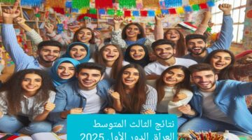 نتائج الثالث المتوسط العراق دور أول 2025