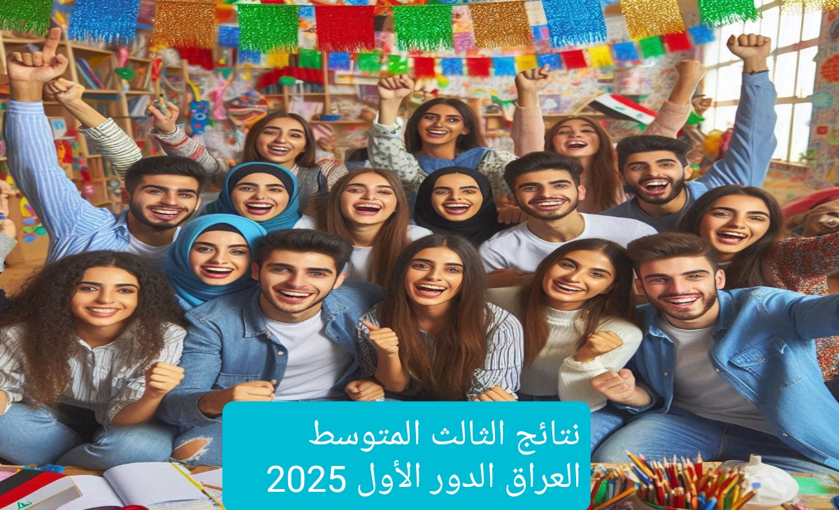 ظهرت رابط نتائج الثالث المتوسط العراق الدور الأول 2025 دور أول وخطوات استخراج نتيجتك الآن