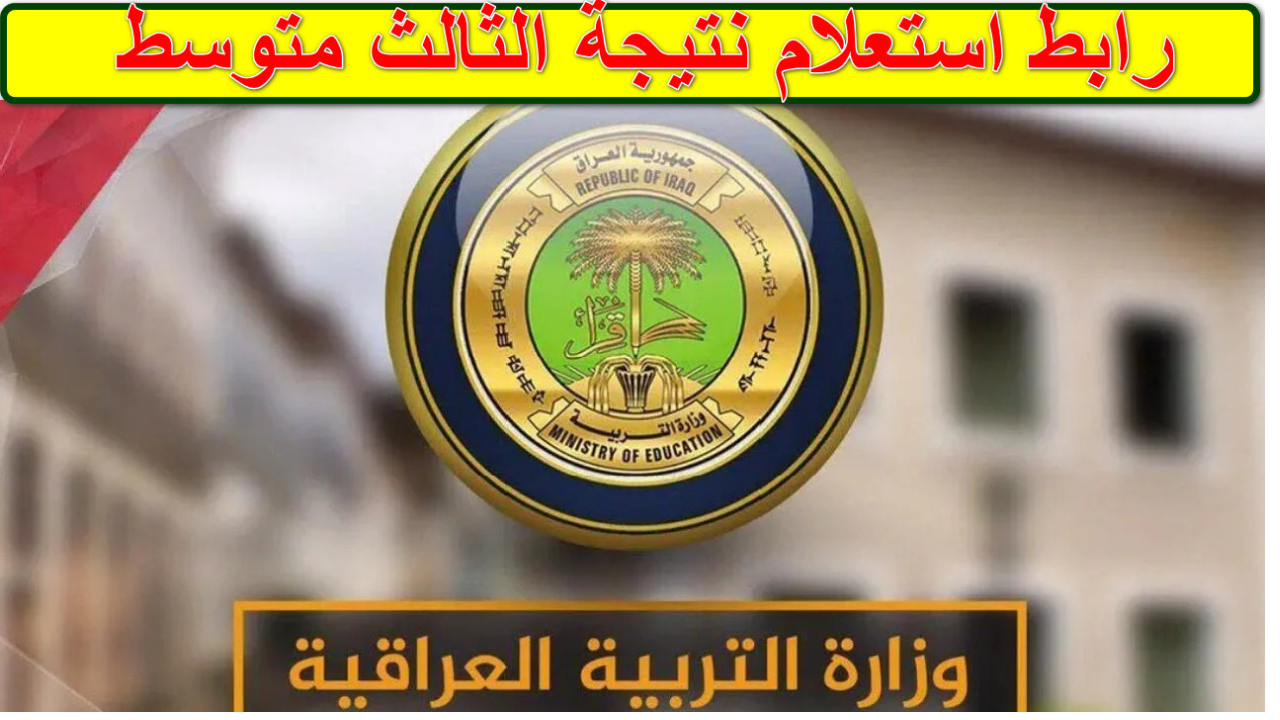 “بالرقم الامتحاني”.. نتائج الثالث متوسط الدور الأول 2025 عبر نتائجنا results.mlazemna.com فور الإعلان