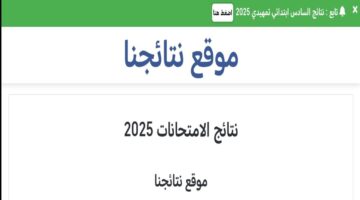 نتائج السادس الابتدائي محافظة ميسان والمثنى الدور التمهيدي 2025 موقع نتائجنا