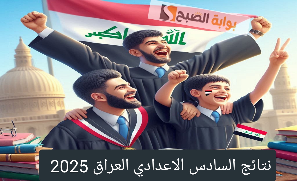 رابط نتائج السادس الإعدادي العراق التمهيدي 2025 دور أول الرسمي المفعل بعد الاعتماد