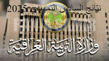 نتائج السادس التمهيدي 2025 1