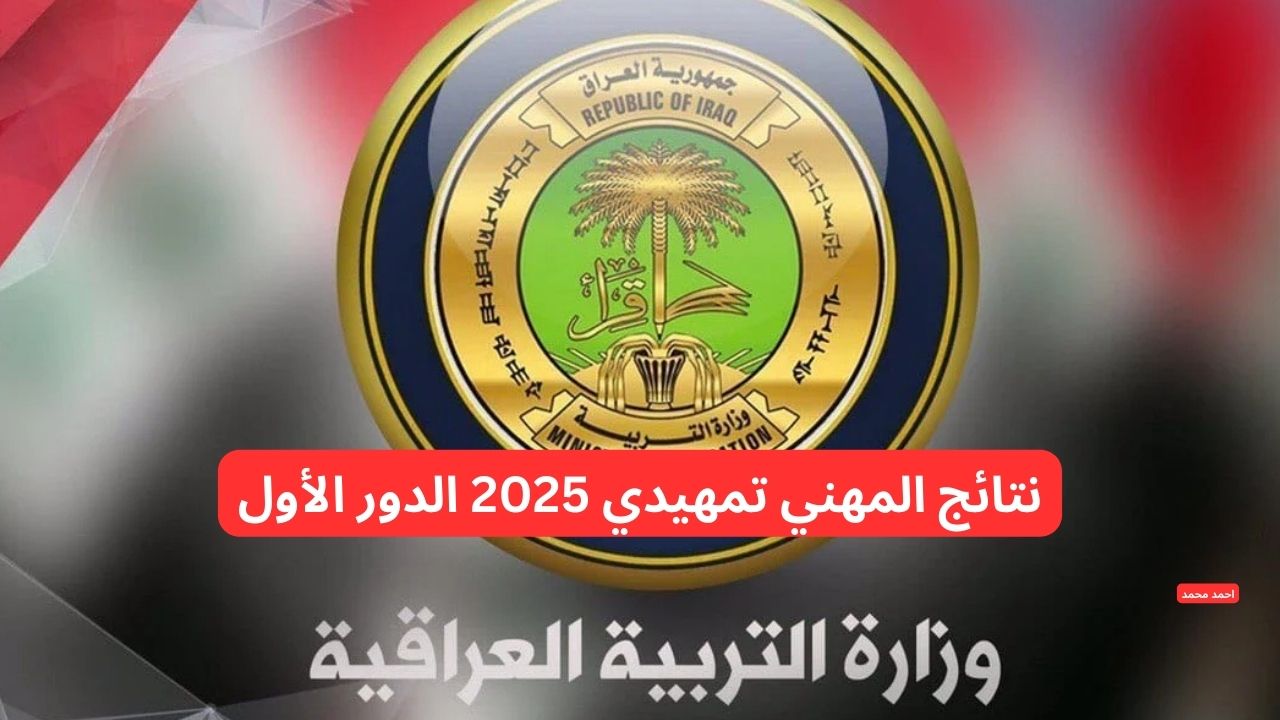 لينك مباشر.. نتائج المهني تمهيدي 2025 الدور الأول عبر موقع نتائجنا 2 لينك مباشر.. نتائج المهني تمهيدي 2025 الدور الأول عبر موقع نتائجنا
