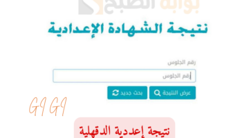 نتيجة اعدادية الدقهلية