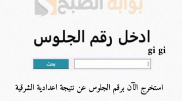 نتيجة اعدادية الشرقية