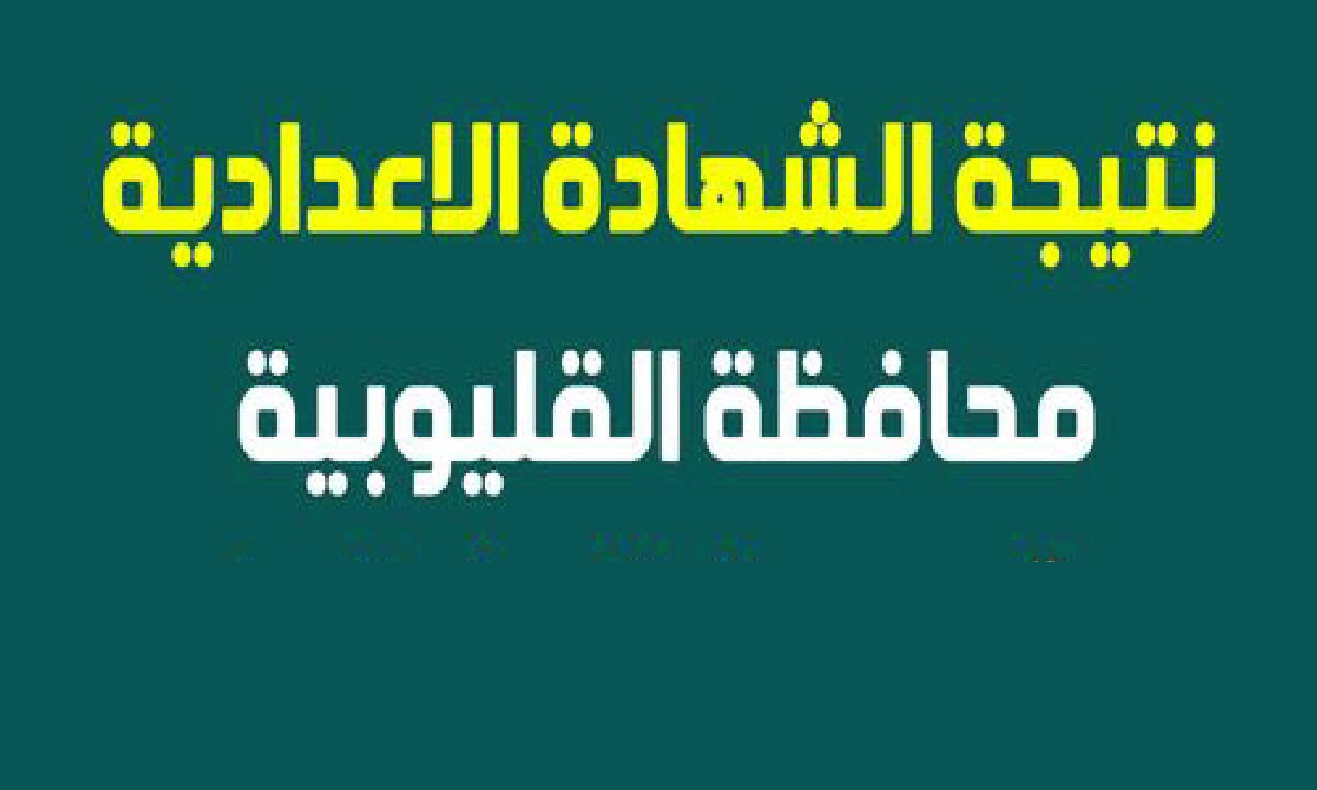 رابط نتيجة الشهادة الاعدادية محافظة القليوبية 2025 بعد اعتمادها بنسبة 81.3%