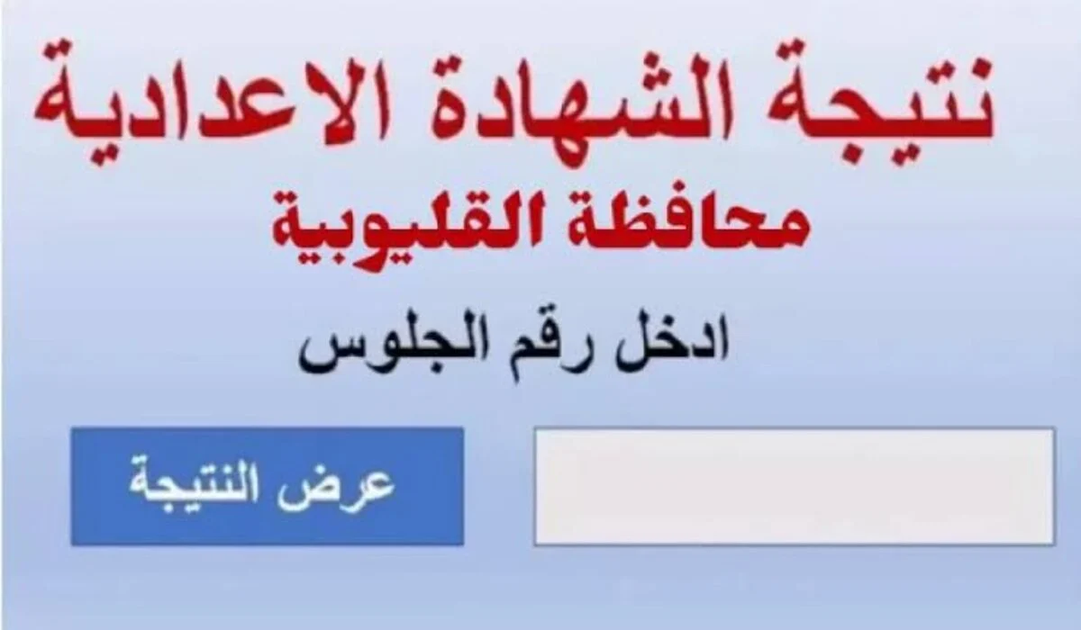 بدء العد التنازلي .. رابط الاستعلام عن نتيجة الصف الثالث الإعدادي 2025 بالقليوبية عند ظهورها
