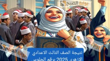 نتيجة الصف الثالث الاعدادي الازهري 2025