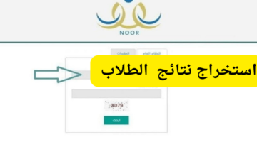 نظام نور ولي الأمر برقم الهوية لاستخراج نتائج الترم الثاني
