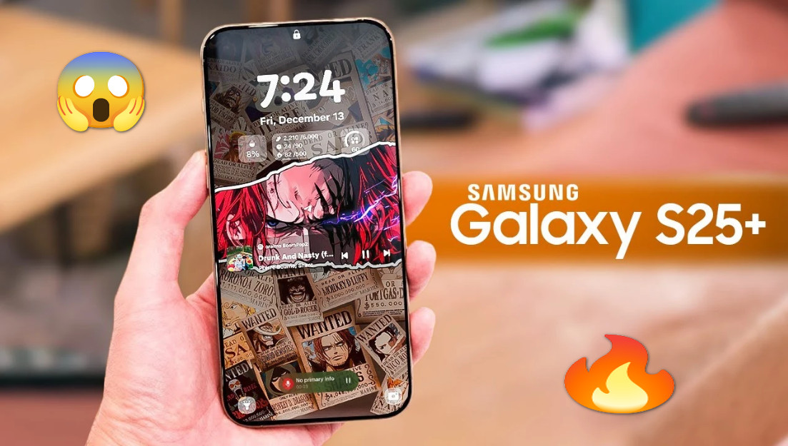 “سامسونج تحطم المنافسة” مواصفات هاتف Galaxy S25 Plus بمعالج قوي وأداء استثنائي… تطور جديد في عالم الهواتف الذكية