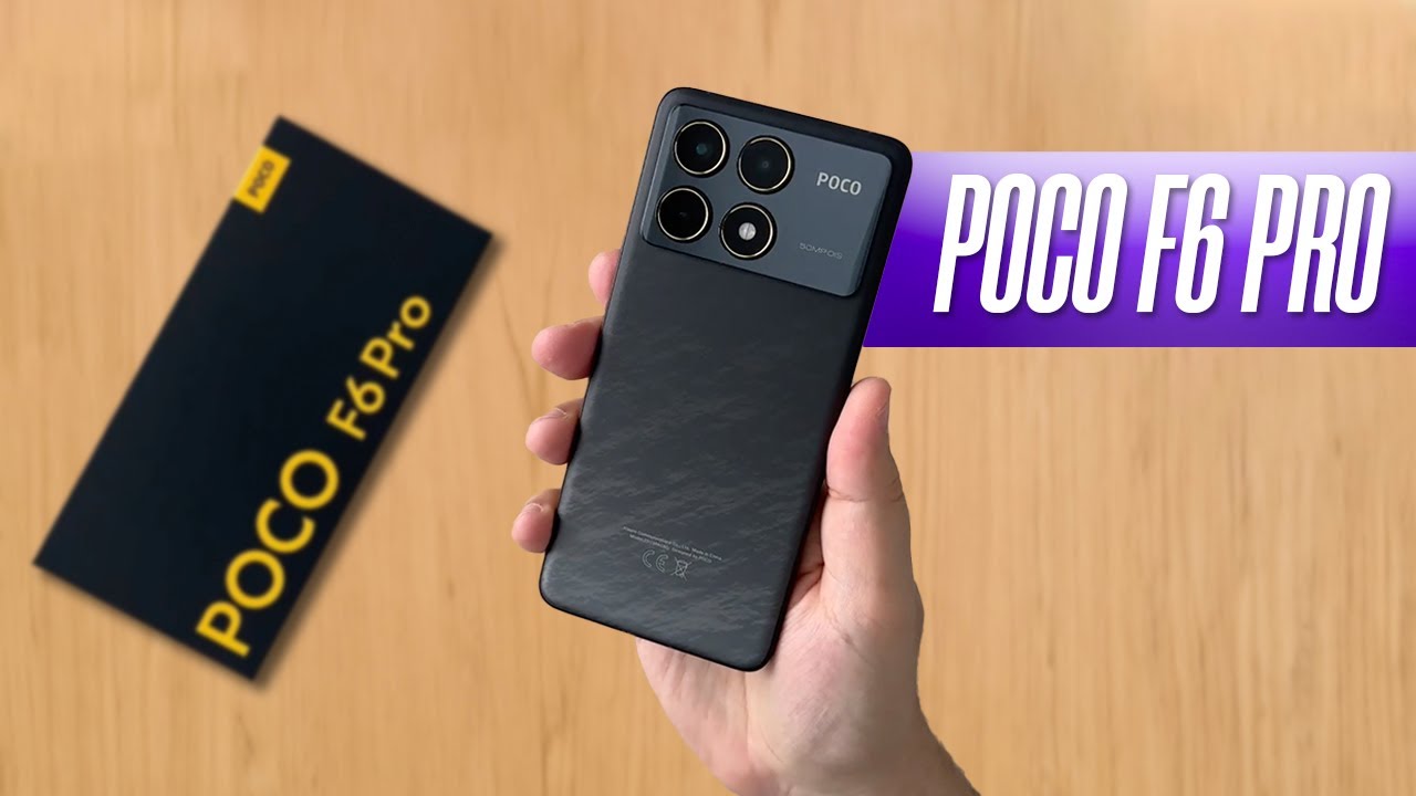منافس شرس يتربع القائمة بأدائه وتصميمه الفاخر هاتف Xiaomi Poco F6 Pro الرائد بمعالج طلقة وكاميرا وإمكانيات تفوق الخيال