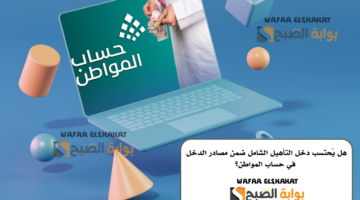 هل يُحتسب دخل التأهيل الشامل ضمن مصادر الدخل في حساب المواطن؟. مفاجأة للمستفيدين