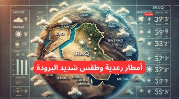 هيئة الأنواء الجوية عن حالة الطقس في العراق هذا الأسبوع بالإضافة إلى طقس العراق الجمعة