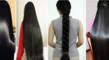وصفات تطويل الشعر