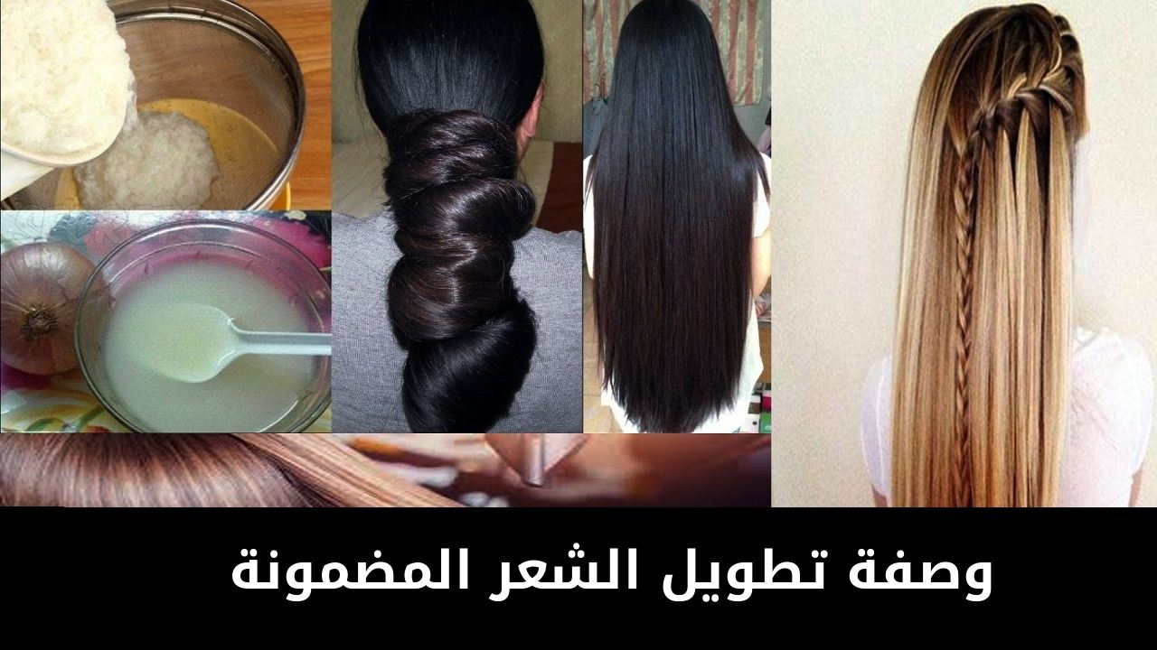 وصفة تطويل الشعر بـ 4 خلطات طبيعية هتخلصك من عجزه وترجعهولك مفرود من غير تموجات