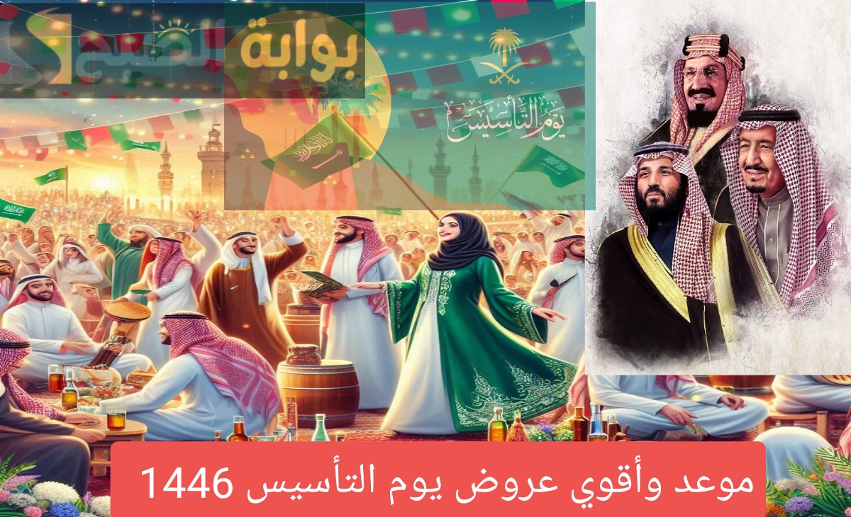 رسمياً موعد إجازة يوم التأسيس في السعودية 1446 بعد التحديث الجديد وأقوي التخفيضات خصم 50% 2 رسمياً موعد إجازة يوم التأسيس في السعودية 1446 بعد التحديث الجديد وأقوي التخفيضات خصم 50%