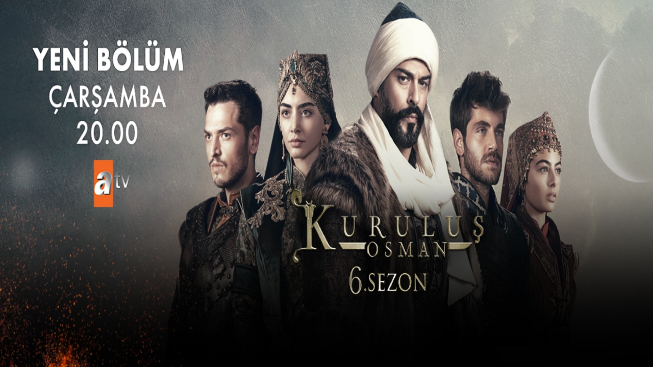 "مسلسل قيامة عثمان 179".. تردد قناة ATV التركية على تركسات وموعد عرض المؤسس كل أسبوع 2 “مسلسل قيامة عثمان 179”.. تردد قناة ATV التركية على تركسات وموعد عرض المؤسس كل أسبوع